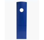 Porte-revues exacompta mag-cube bee blue plastique recycle a4+ oeillet de prehension coloris bleu marine