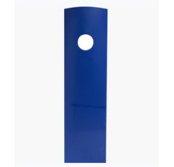 Porte-revues exacompta mag-cube bee blue plastique recycle a4+ oeillet de prehension coloris bleu marine