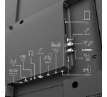 THOMSON TV LED 4K 189 cm 75UG5C14 Google TV