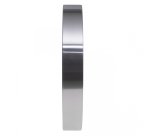 MAULpilot RC wall clock Ø305x45mm aluminum/white with battery