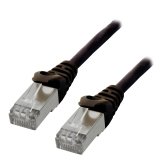MCL FTP6-20M/N câble de réseau Noir Cat6 F/UTP (FTP)
