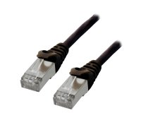 MCL FTP6-20M/N câble de réseau Noir Cat6 F/UTP (FTP)