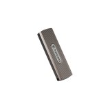 Transcend ESD330C 1 To USB Type-C Marron, Gris