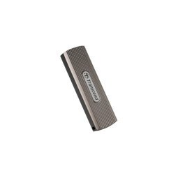 Transcend ESD330C 2 To USB Type-C Marron, Gris