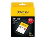 Intenso Top 512 GB 2.5" Serial ATA III 3D NAND