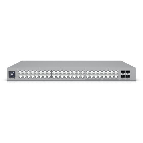 Ubiquiti UniFi Pro Max 48 PoE Gestionado L3 Gigabit Ethernet (10/100/1000) Energía sobre Ethernet (PoE) 1U Gris