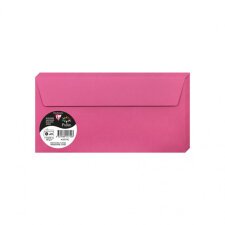 Paquet de 20 enveloppes Pollen 110x220mm 120g/m2 - Rose fuchsia