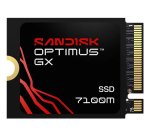 SanDisk Optimus GX 7100M 1 To M.2 PCI Express 4.0 NVMe TLC 3D NAND