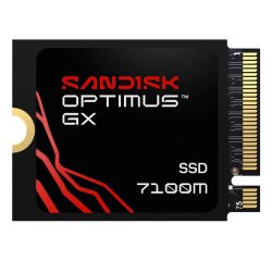 SanDisk Optimus GX 7100M 1 To M.2 PCI Express 4.0 NVMe TLC 3D NAND
