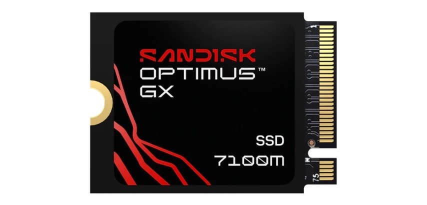SanDisk Optimus GX 7100M 1 To M.2 PCI Express 4.0 NVMe TLC 3D NAND