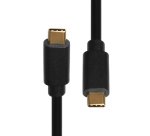 Port Designs 900079 câble USB 1 m USB C Noir