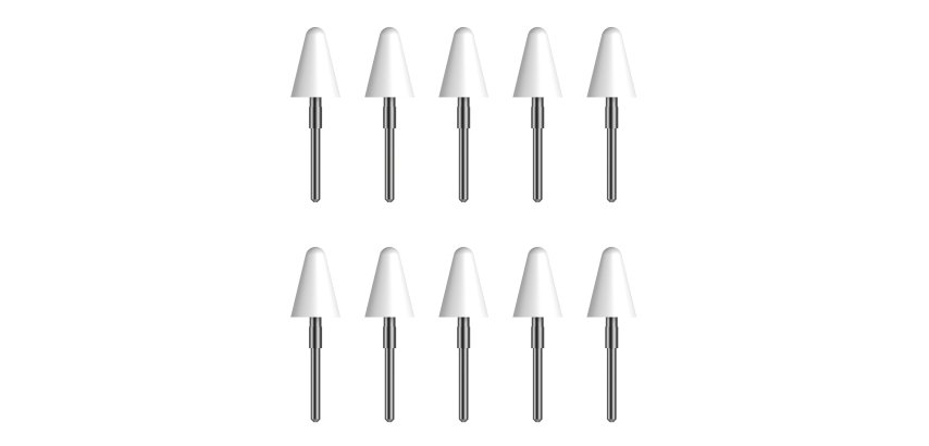 Kobo KOON605ACWHPPN Accesorio para pluma estilográfica Blanco 10 pieza(s)