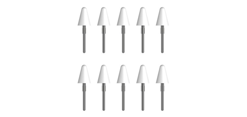 Kobo KOON605ACWHPPN Accesorio para pluma estilográfica Blanco 10 pieza(s)