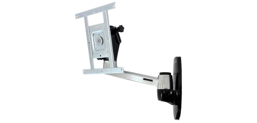 Ergotron LX HD Wall Mount Swing Arm 106,7 cm (42") Alluminio
