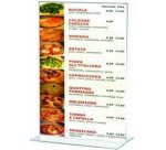 Lebez 7086 document holder Acrylic Transparent