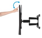 B-Tech BT8229 165,1 cm (65") Noir