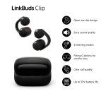 Sony U.K. WFLC900B.CE7 headphones/headset True Wireless Stereo (TWS) Open-ear Calls/Music/Sport/Everyday Bluetooth Black