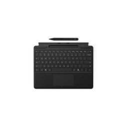 Microsoft Surface Pro Keyboard with Slim Pen for Business QWERTZ Alemán Microsoft Cover port Negro