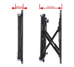 B-Tech BT8312 177,8 cm (70") Noir