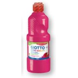 Gouache giotto flacon 500ml coloris magenta