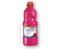Gouache giotto flacon 500ml coloris magenta