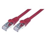 MCL FTP6-1M/R câble de réseau Rouge Cat6 F/UTP (FTP) Rond