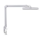 MAULintro LED desk lamp with dimmable white clamp