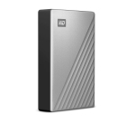 Western Digital My Passport WDBGKC0060BSL-WESN disque dur externe 6 To 2.5" USB Type-C 3.2 Gen 1 (3.1 Gen 1) Argent
