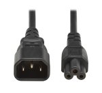 Eaton P014-02M-EU câble électrique Noir 2 m IEC C14 IEC C5