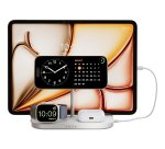 ZENS ZEDC29W/00 chargeur d'appareils mobiles Casques, Smartphone, Smartwatch Argent, Blanc Secteur, USB Recharge sans fil Charge rapide Intérieure