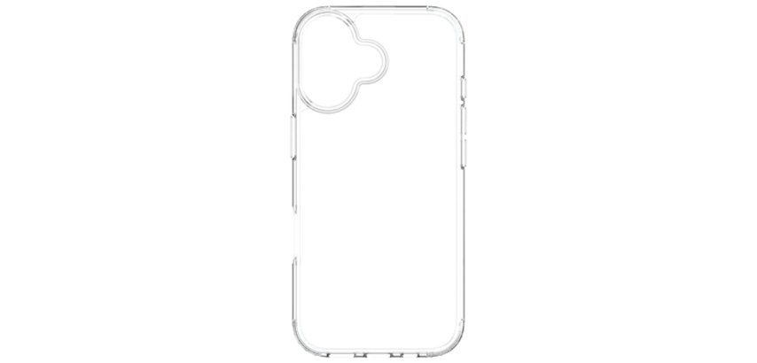 Just in Case MAP2761AE0M coque de protection pour téléphones portables 16 cm (6.3") Housse Transparent