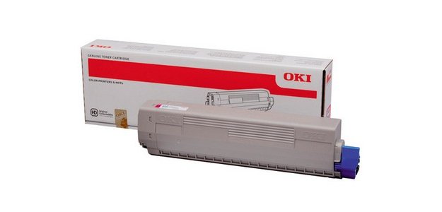 OKI 44844506 tonercartridge 1 stuk(s) Origineel Magenta