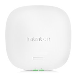 HPE Aruba Networking AP25 4800 Mbit/s Blanc Connexion Ethernet, supportant l'alimentation via ce port (PoE)