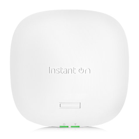 HPE Aruba Networking AP25 4800 Mbit/s Blanc Connexion Ethernet, supportant l'alimentation via ce port (PoE)