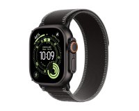 Apple Watch Ultra 3 OLED 49 mm Numérique 422 x 514 pixels Écran tactile 5G Noir Wifi GPS (satellite)