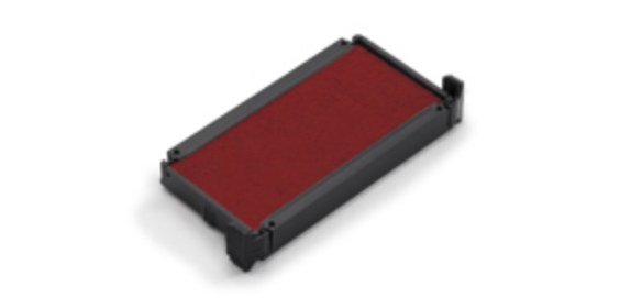 Tampone di ricambio 6/4912 - rosso - Trodat - conf. 3 pezzi