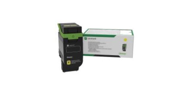 Lexmark 75M2HY0 Cartouche de toner 1 pièce(s) Original Jaune