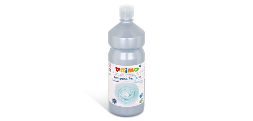 Tempera pronta Primi Passi - 1 L - argento - Primo