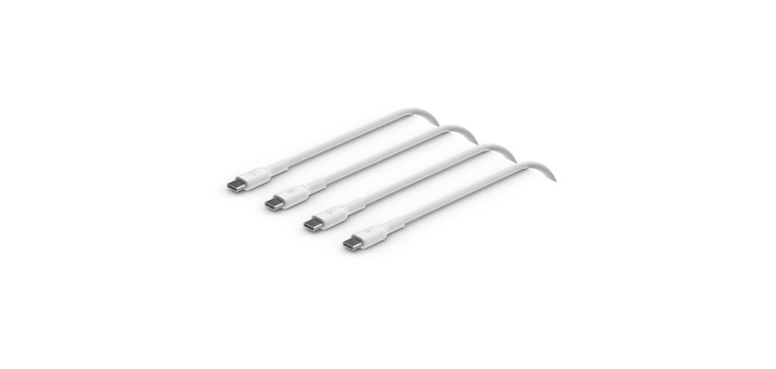 Belkin BoostCharge cable USB USB 2.0 1 m USB C Blanco