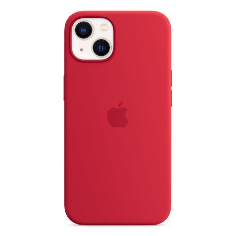 Apple MC4E4ZM/A coque de protection pour téléphones portables 15,5 cm (6.1") Housse Rouge