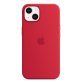 Apple MC4E4ZM/A coque de protection pour téléphones portables 15,5 cm (6.1") Housse Rouge