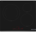 BOSCH Plaque induction PIJ631HB1E, Série6, 3 foyers, 7400 w
