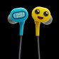 PowerA Peely Auriculares Alámbrico Dentro de oído Juego Negro, Azul, Amarillo