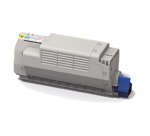 OKI - geel - origineel - tonercartridge