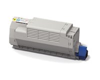 OKI - geel - origineel - tonercartridge