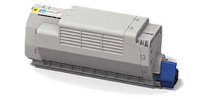 OKI - geel - origineel - tonercartridge