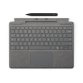 Microsoft 8X8-00175 teclado para móvil QWERTY Español Microsoft Cover port Platino
