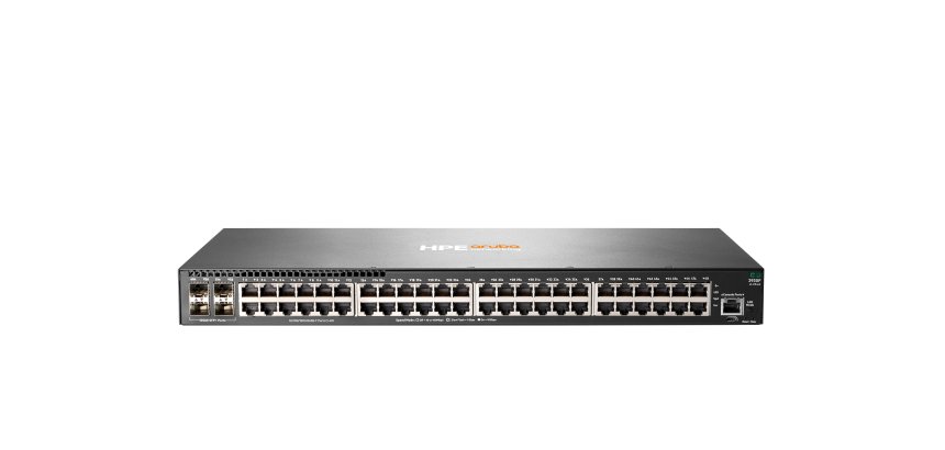 HPE Aruba Networking 2930F 48G 4SFP+ Switch