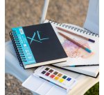 Carnet de dessin XL BOOK AQUARELLE, A5