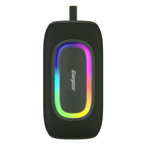 Energizer BTS163 portable/party speaker Black 16 W